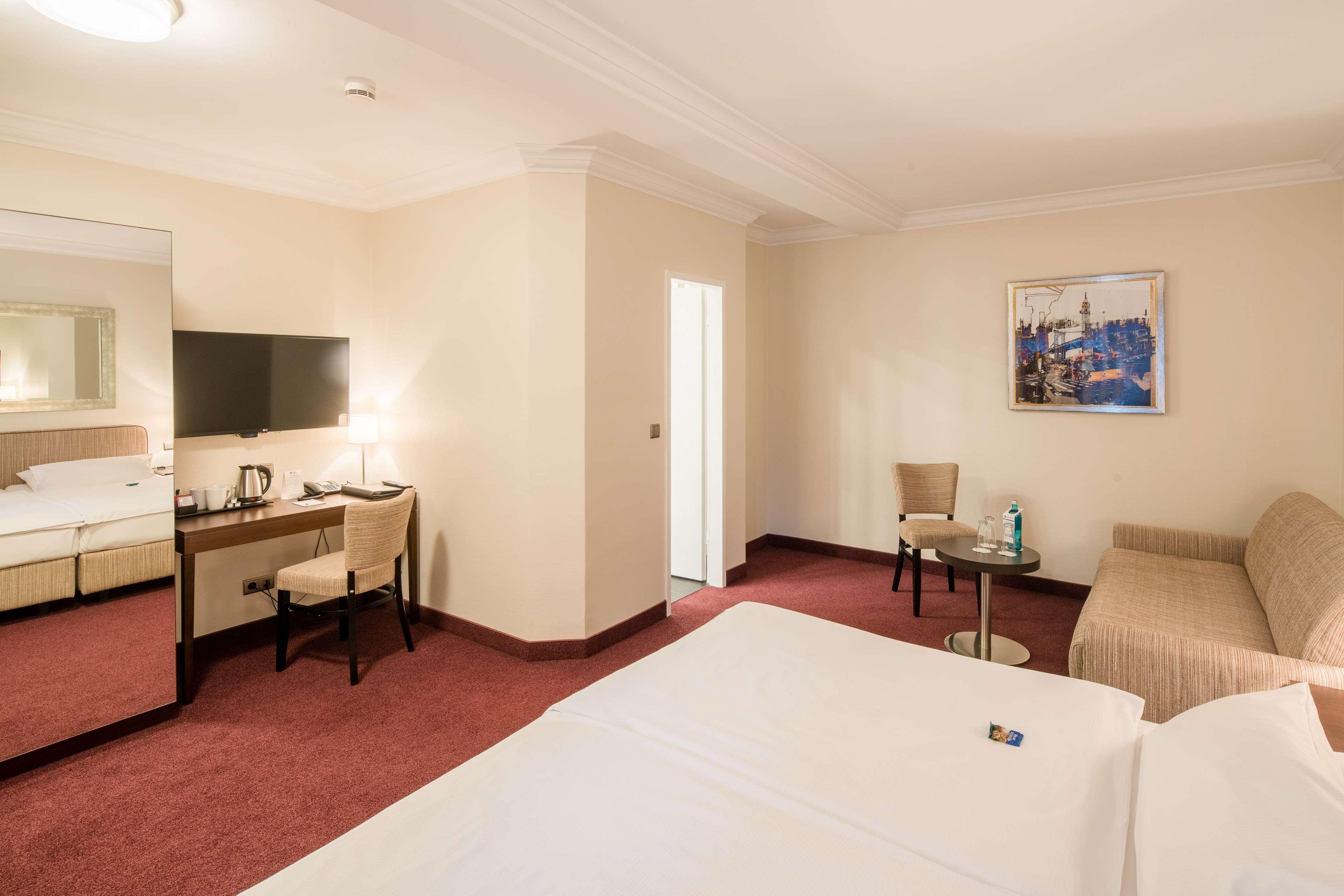 Best Western Hotel Hamburg International מראה חיצוני תמונה