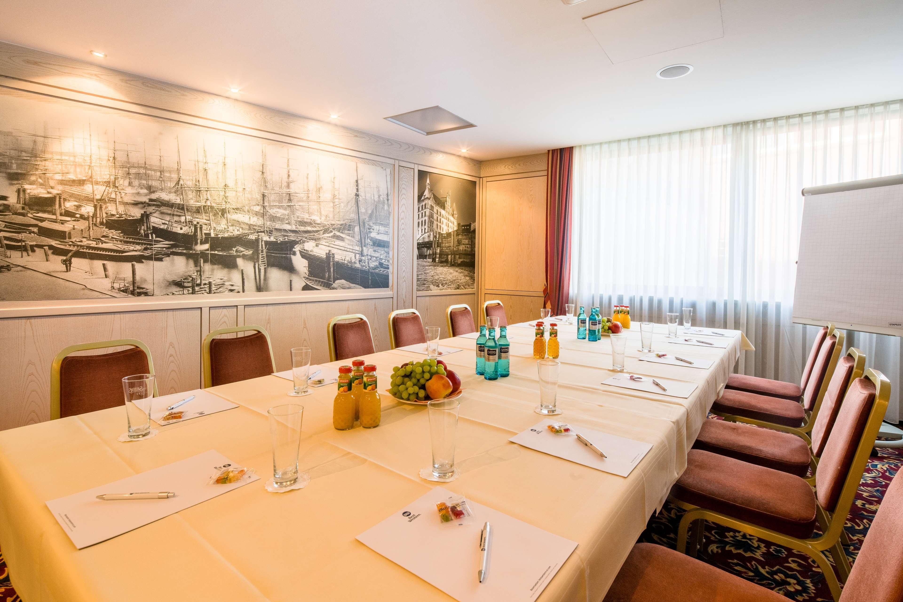 Best Western Hotel Hamburg International מראה חיצוני תמונה