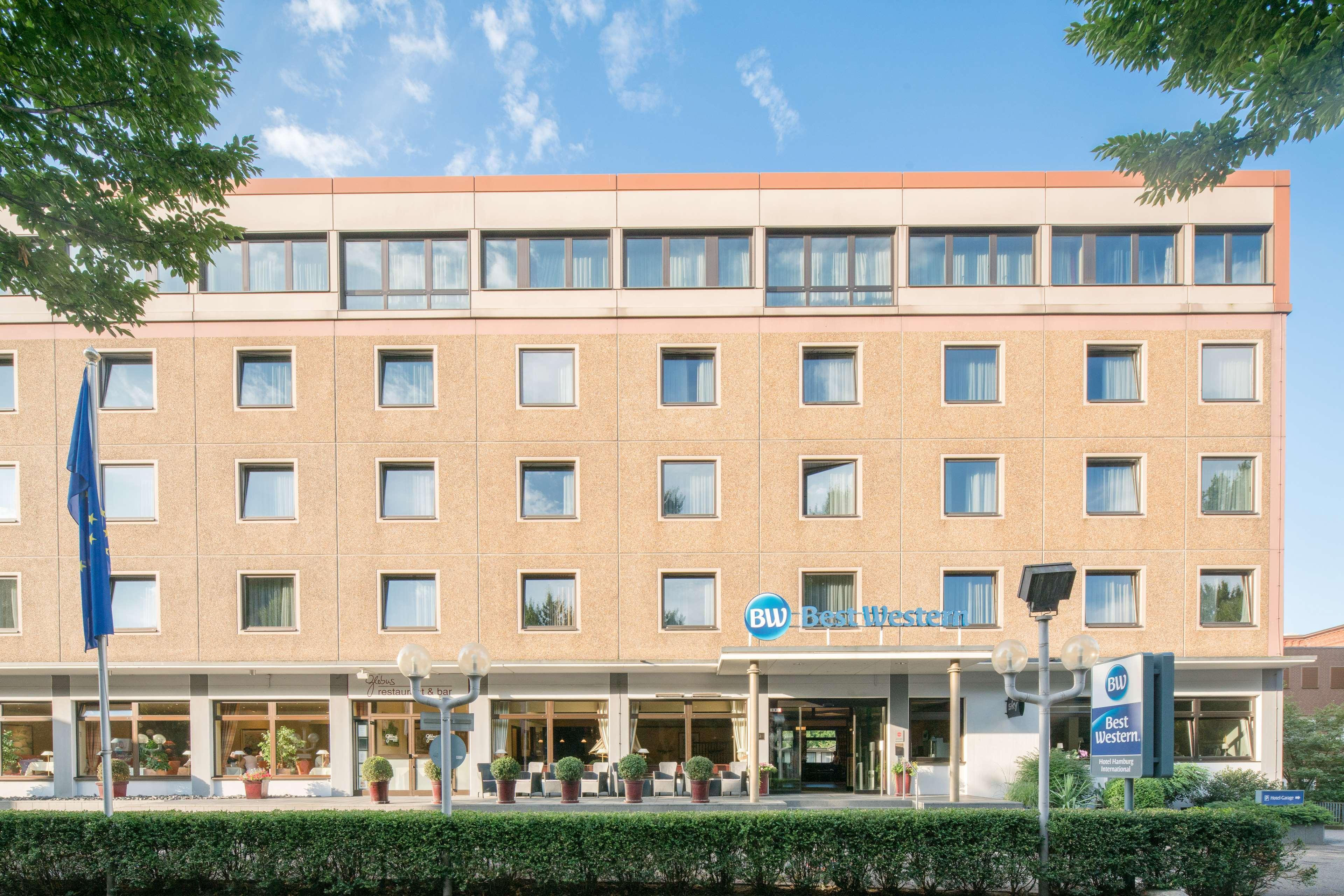 Best Western Hotel Hamburg International מראה חיצוני תמונה