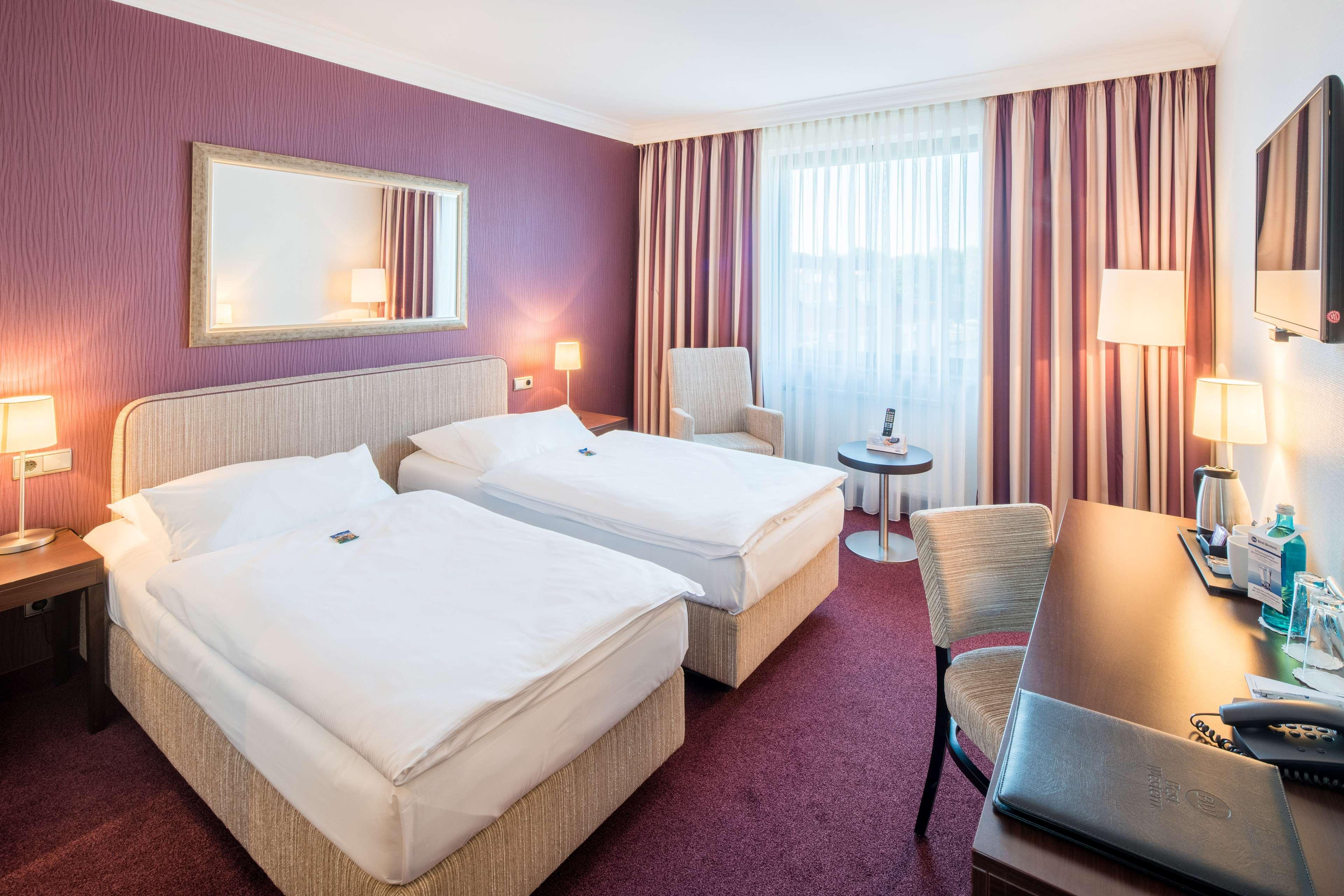 Best Western Hotel Hamburg International מראה חיצוני תמונה