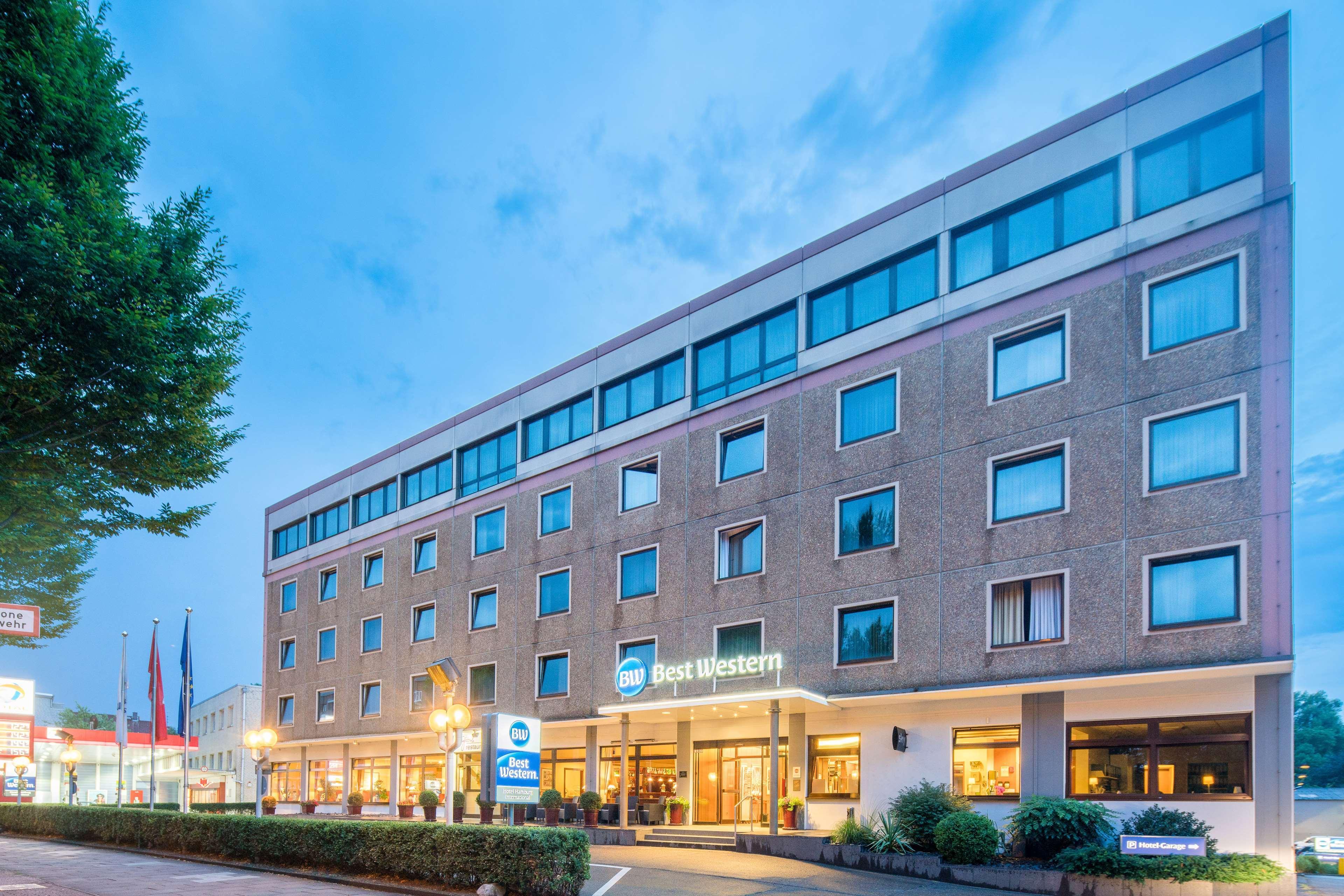 Best Western Hotel Hamburg International מראה חיצוני תמונה