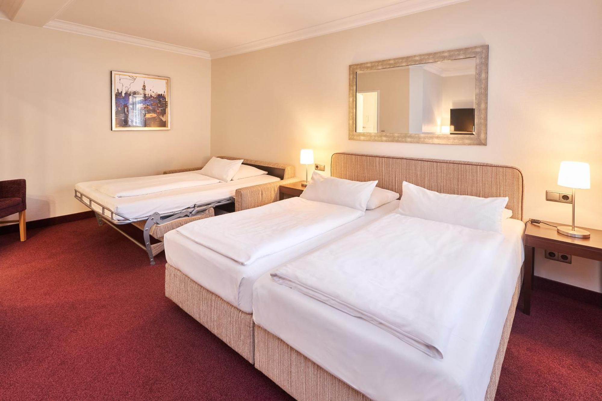 Best Western Hotel Hamburg International מראה חיצוני תמונה