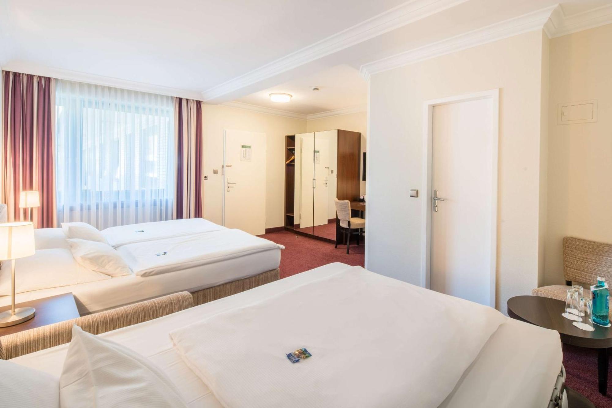 Best Western Hotel Hamburg International מראה חיצוני תמונה