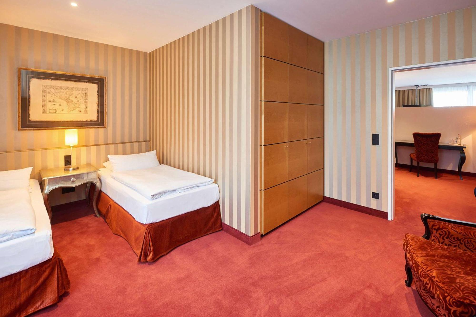 Best Western Hotel Hamburg International מראה חיצוני תמונה