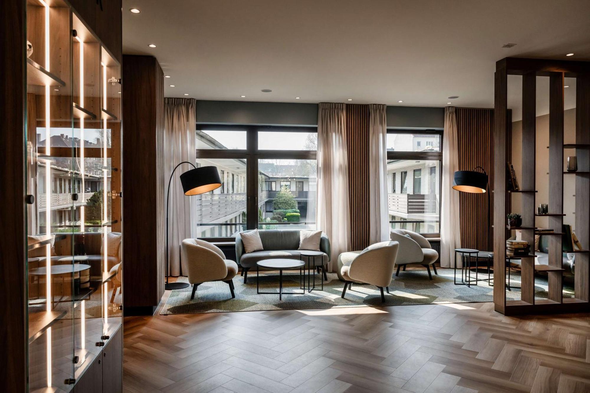 Best Western Hotel Hamburg International מראה חיצוני תמונה