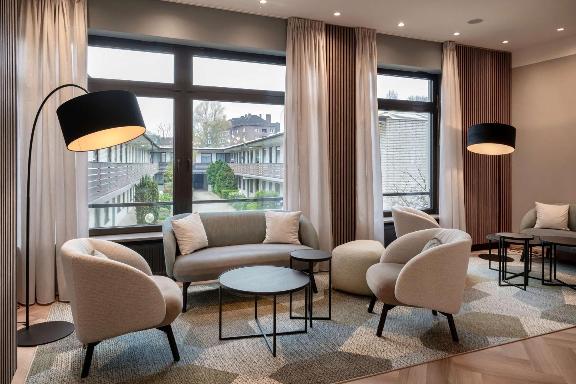 Best Western Hotel Hamburg International מראה חיצוני תמונה