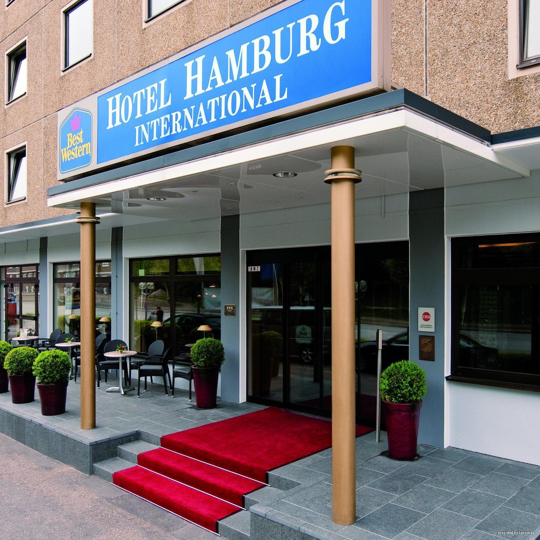 Best Western Hotel Hamburg International מראה חיצוני תמונה