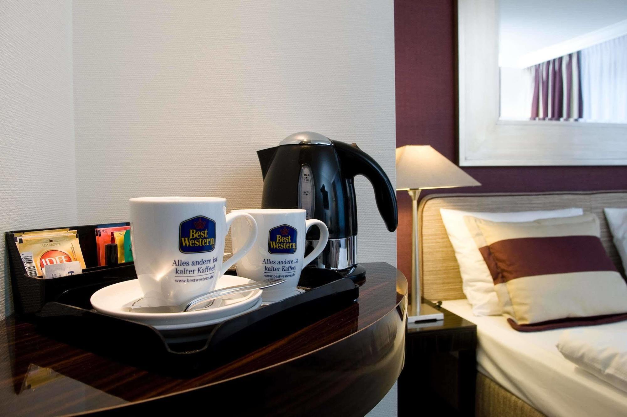 Best Western Hotel Hamburg International מראה חיצוני תמונה